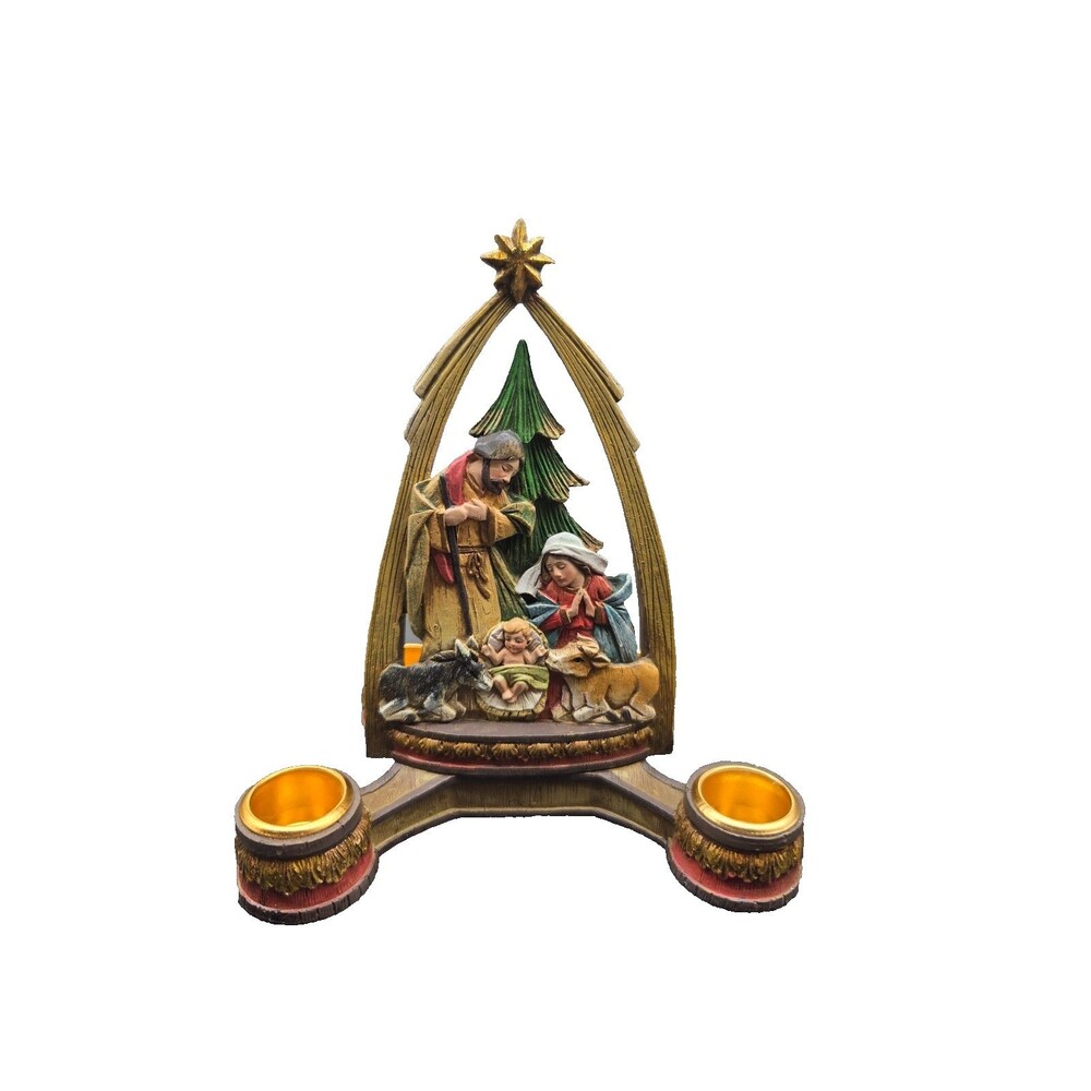 Joseph's Studio Christmas Nativity Scene Advent Candle Holder